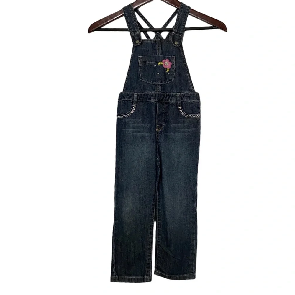 Oshkosh B'Gosh Genuine Kids Embroidered Overalls